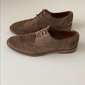 H&M Suede Derby Shoes